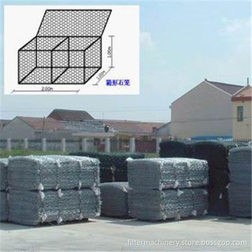 Hexagonal Gabion Mesh Basket